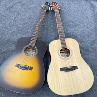 wholesale High-quality custom professional Smiger GN-81D Solid Spruce top acoustic guitar