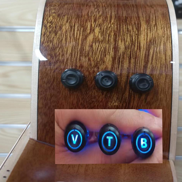 New simple type High quality Guitar Pickup Equalizers For Guitar