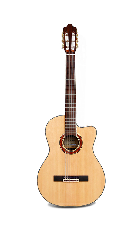 C shape neck spruce top rosewood classical guitar CG-420