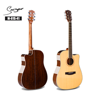 M-61S-41 Wholesale Cheap Wooden Acoustic Folk Guitar