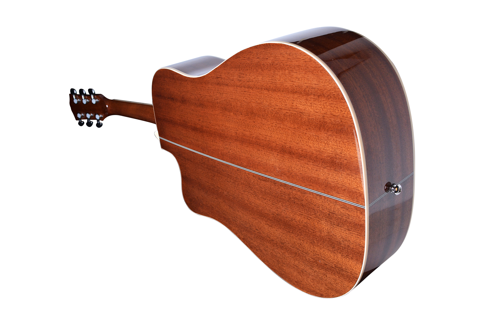 41"Acoustic Guitar Natural Full Size Cutaway