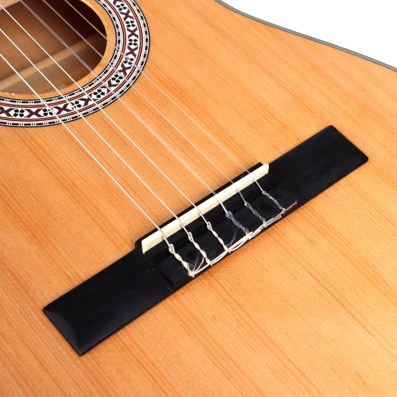 3/4 Spruce Wood Colorful Classical Guitar For Travel