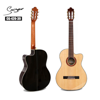 C shape neck spruce top rosewood classical guitar CG-420