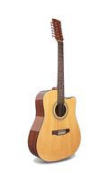 12 String Spruce Top Steel String Acoustic Guitar