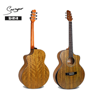 China High Quality For Sale 40.5inch Size Acoustic Gutair (SJ-R1-R)