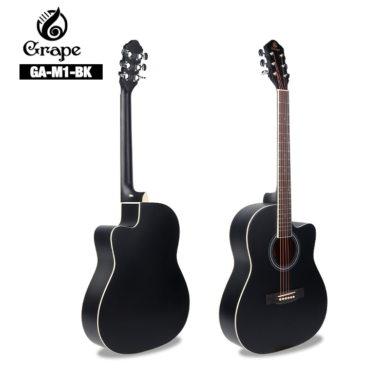 Wholesale Linden Top Beginner Practice 39'' Acoustic Guitar
