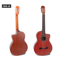 Matt Finish Classical Guitar For Musical Instruments