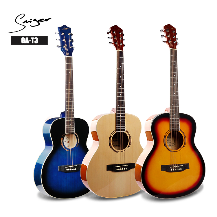 36inch Beginner Travel Acoustic Guitar
