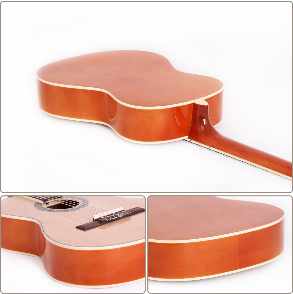 China full body classical guitar manufacturers, full body classical