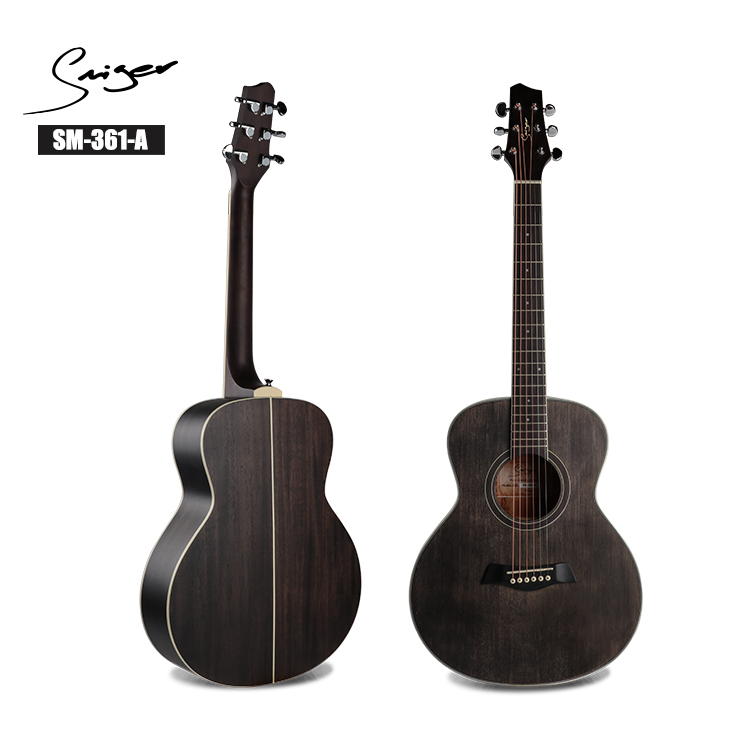 High Quality 36 Inch Mid-level Systhetic Wood Acoustic Guitar