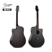 China Factory Wholesale Customizable Cheap Good Quality 41inch Acoustic Guitar