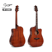 WY-520SS High Quality Solid Wood Acoustic Guitar