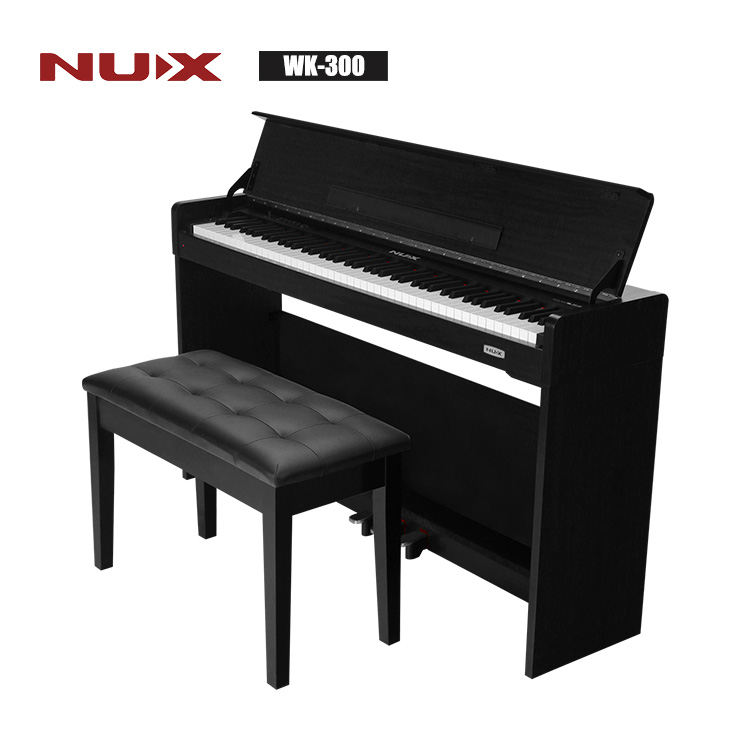 NUX WK-300 Digital Piano Best for Beginner Professional Quality