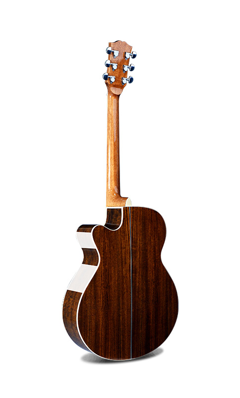M-61S-40 Grade A Spruce Top Walnut Back Acoustic Guitar