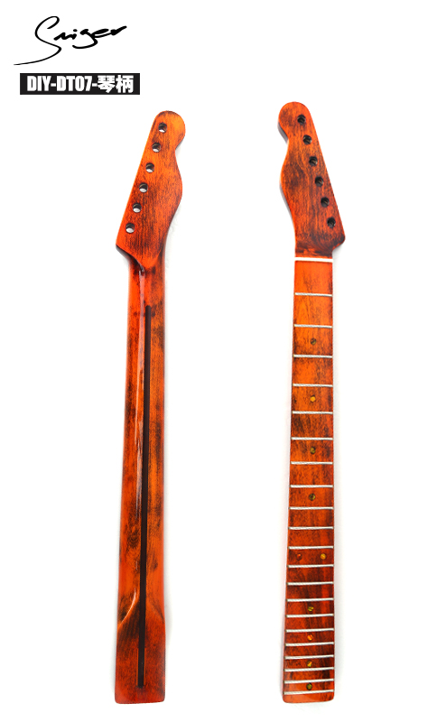 DIY-DT07-TL 22 Ferts TL Electric Guitar Neck