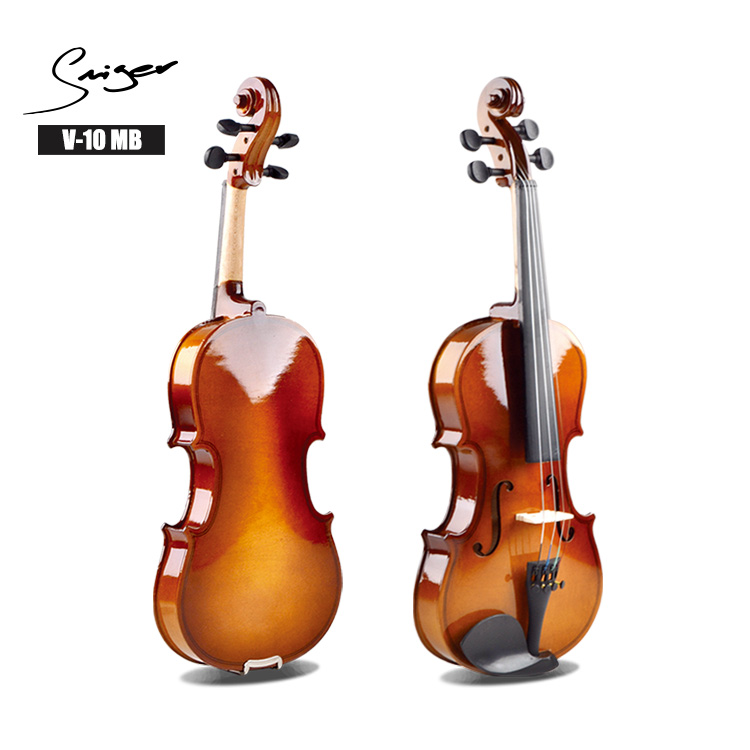 V-10 Cheap Price Beginner Violin Basswood