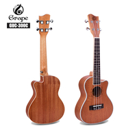 GUC-300C Cutaway Ukulele Concert Beginner Kit