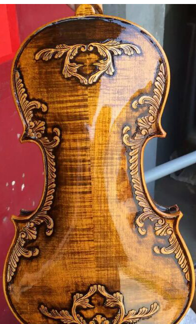 Smiger Hand Carved Violin Full Size 4/4