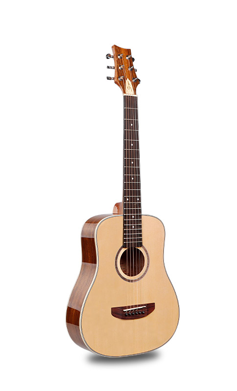 TS2-34 Spruce and Walnut wood Acoustic Guitar For Kids 34inch