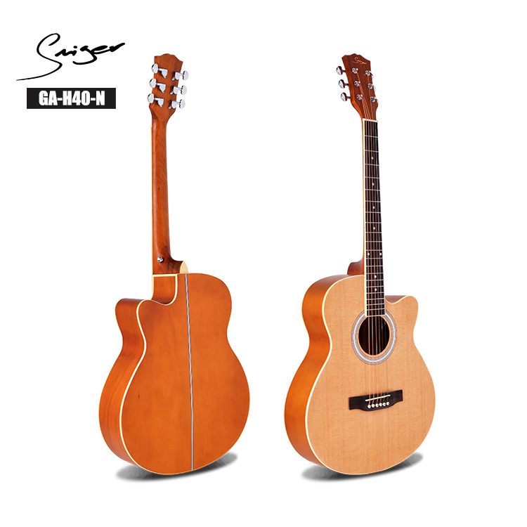 Hot Sale 40 Inch Acoustic Guitar for Beginners Practice