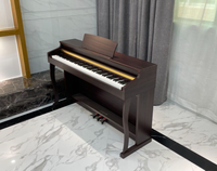 Upright Digtal Piao XY-8806 88 Key Weighted Keyboard