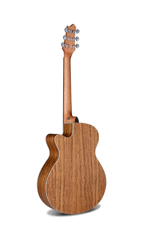 LG-07-EQ With EQ Spruce And Walnut Wood Acoustic Guitar